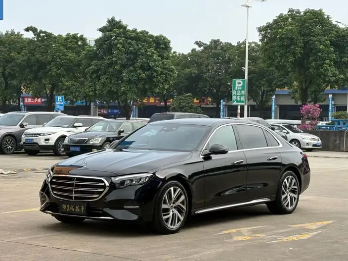 Mercedes-Benz E-Class 2026 Model E 300 L Fashion Model sedan – фото 1