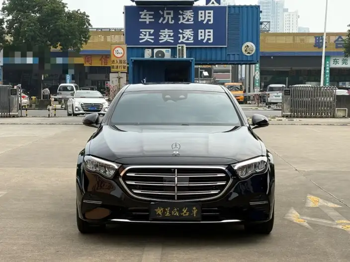Mercedes-Benz E-Class 2026 Model E 300 L Fashion Model sedan – фото 2