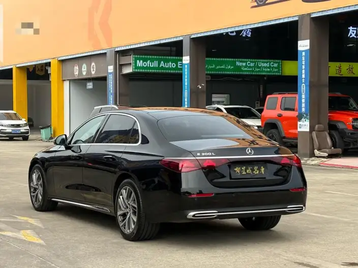 Mercedes-Benz E-Class 2026 Model E 300 L Fashion Model sedan – фото 4
