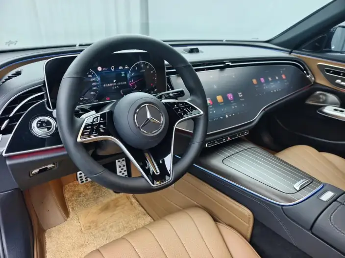 Mercedes-Benz E-Class 2025 Model Facelift E 300 L Luxury Model sedan – фото 8