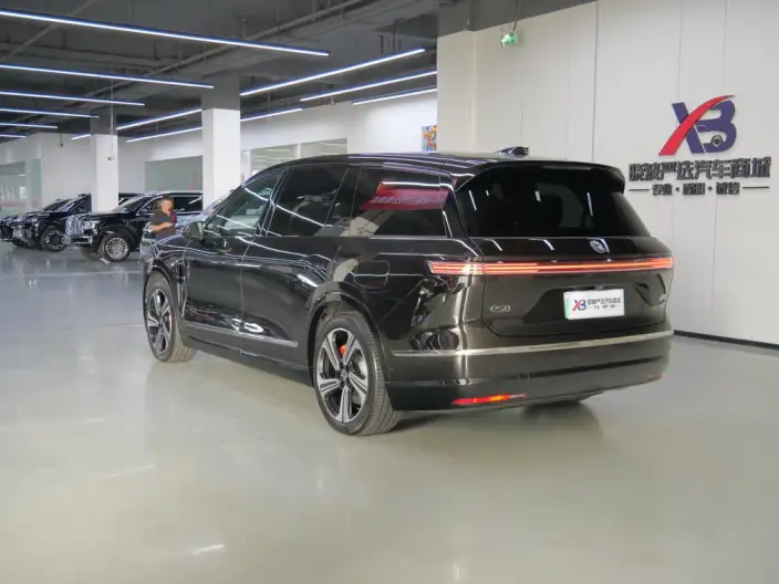 NIO ES8 2026 Model VII seat Executive Deluxe Edition – фото 5