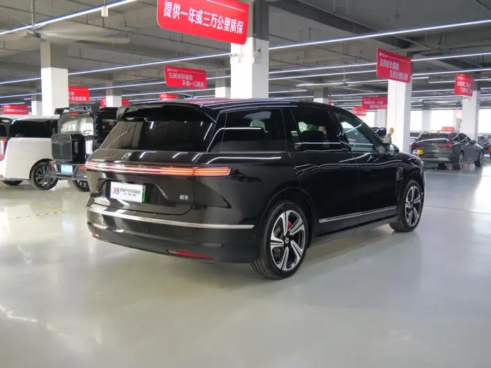 NIO ES8 2026 Model VII seat Executive Deluxe Edition – фото 7