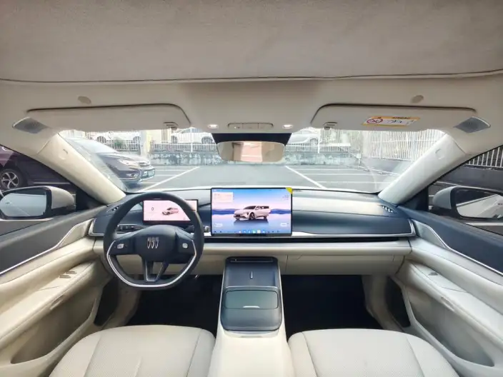 Buick Zhijing Electra L7 2025 Model Extended Range Luxury Edition – фото 9
