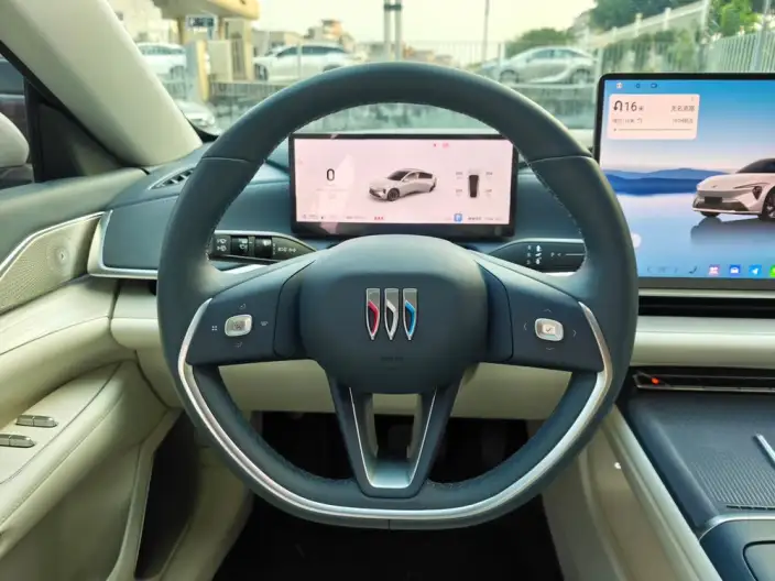 Buick Zhijing Electra L7 2025 Model Extended Range Luxury Edition – фото 10