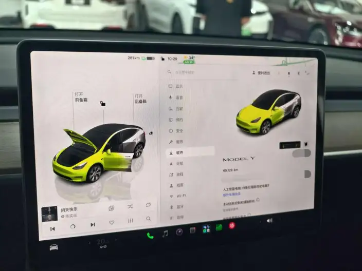 Model Y 2022 Model Facelift Rear-wheel drive version – фото 8