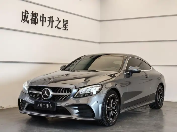 Mercedes-Benz C-Class Imported 2021 Model C 260 Coupe – фото 1