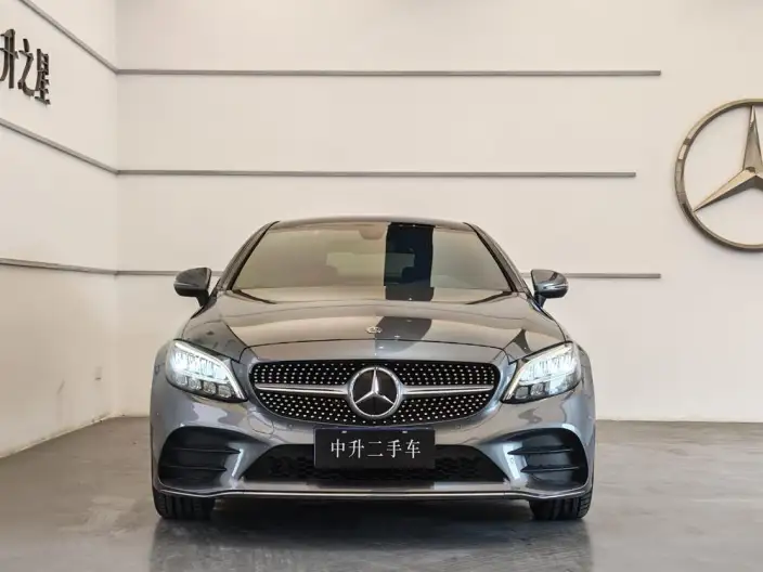 Mercedes-Benz C-Class Imported 2021 Model C 260 Coupe – фото 2
