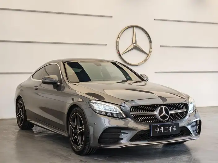 Mercedes-Benz C-Class Imported 2021 Model C 260 Coupe – фото 3