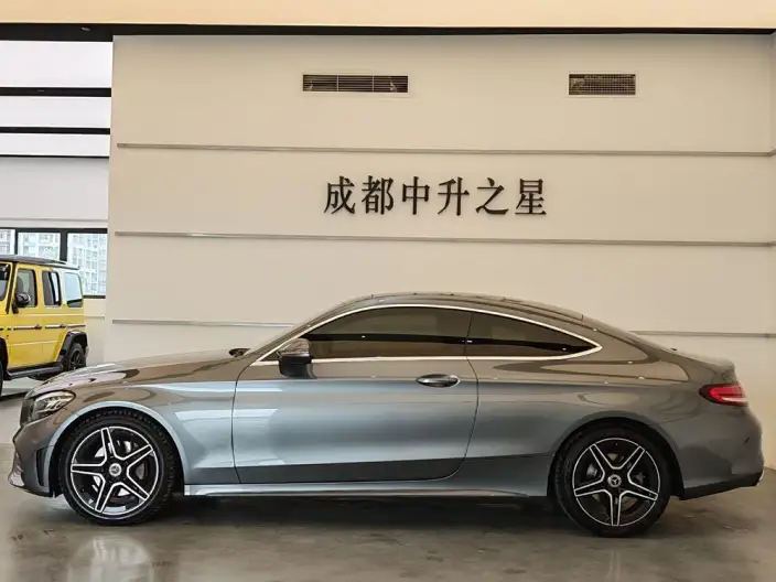 Mercedes-Benz C-Class Imported 2021 Model C 260 Coupe – фото 4