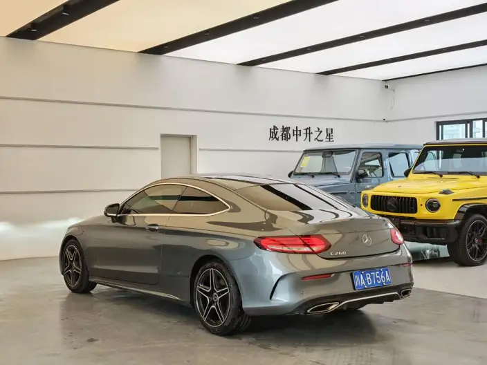 Mercedes-Benz C-Class Imported 2021 Model C 260 Coupe – фото 5
