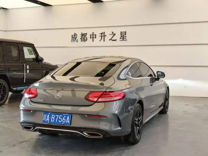 Mercedes-Benz C-Class Imported 2021 Model C 260 Coupe – фото 6