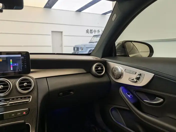 Mercedes-Benz C-Class Imported 2021 Model C 260 Coupe – фото 10