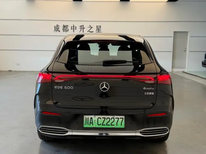 Mercedes-Benz EQE SUV 2024 Model EQE SUV 500 4MATIC Deluxe Edition – фото 6