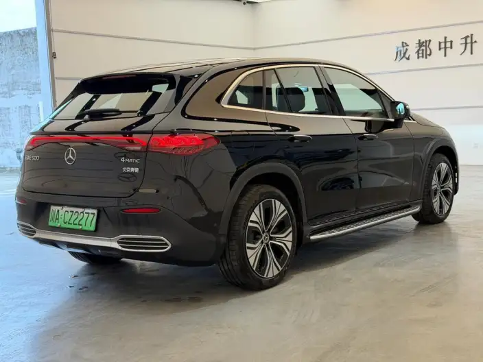 Mercedes-Benz EQE SUV 2024 Model EQE SUV 500 4MATIC Deluxe Edition – фото 7