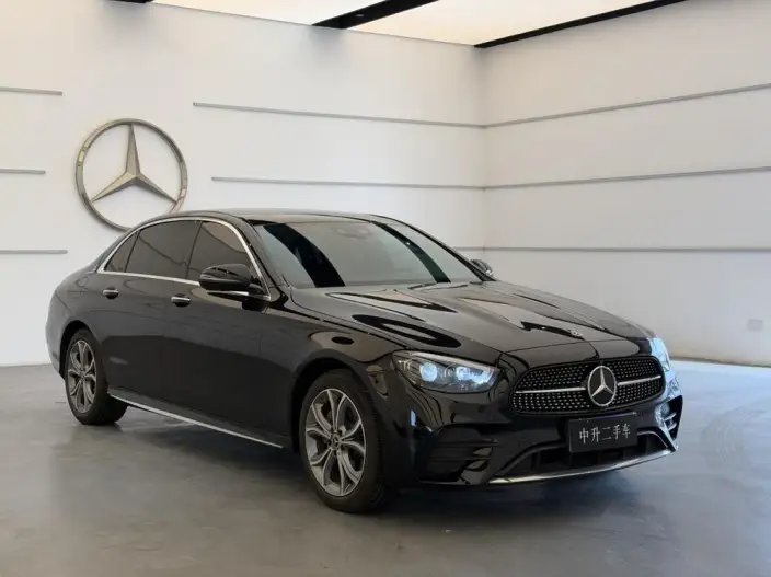 Mercedes-Benz E-Class 2021 Model E 300 L Noble Model Sports sedan – фото 3