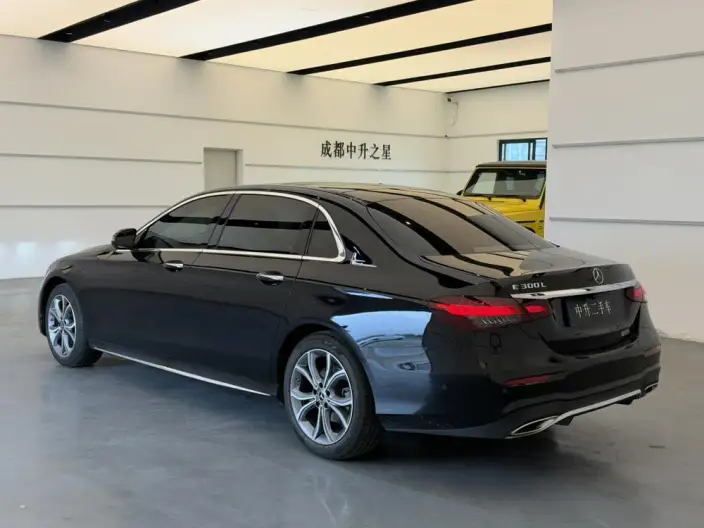Mercedes-Benz E-Class 2021 Model E 300 L Noble Model Sports sedan – фото 5