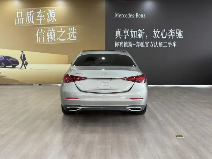 Mercedes-Benz C-Class 2022 Model C 260 L – фото 3