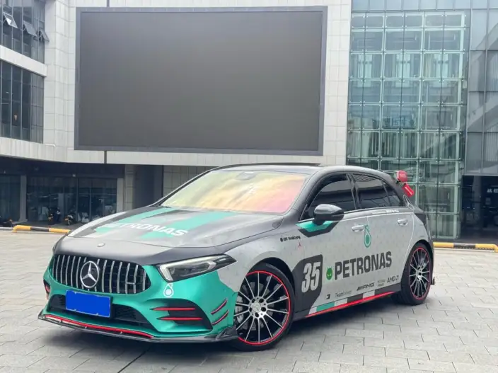 Mercedes-Benz A-Class AMG Imported 2023 Model AMG A 35 4MATIC – фото 1