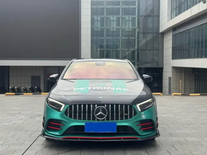 Mercedes-Benz A-Class AMG Imported 2023 Model AMG A 35 4MATIC – фото 2