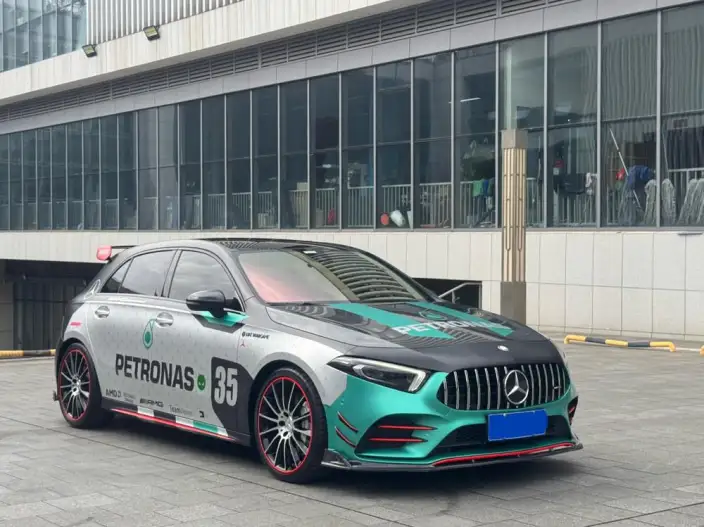 Mercedes-Benz A-Class AMG Imported 2023 Model AMG A 35 4MATIC – фото 3