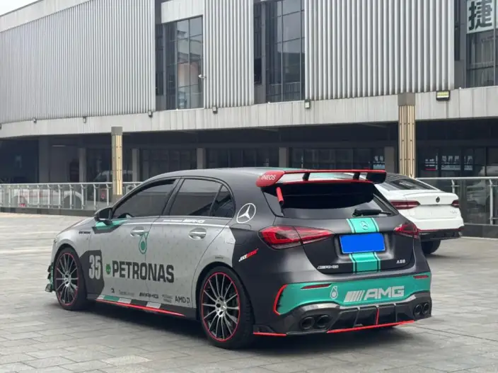 Mercedes-Benz A-Class AMG Imported 2023 Model AMG A 35 4MATIC – фото 4