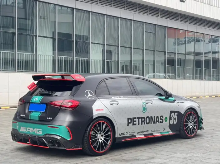 Mercedes-Benz A-Class AMG Imported 2023 Model AMG A 35 4MATIC – фото 5