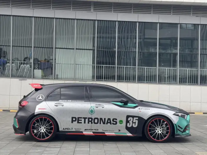 Mercedes-Benz A-Class AMG Imported 2023 Model AMG A 35 4MATIC – фото 6