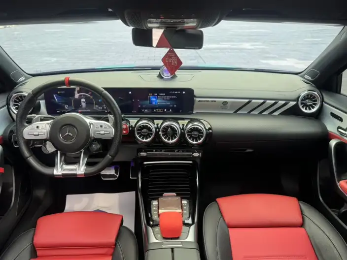 Mercedes-Benz A-Class AMG Imported 2023 Model AMG A 35 4MATIC – фото 8