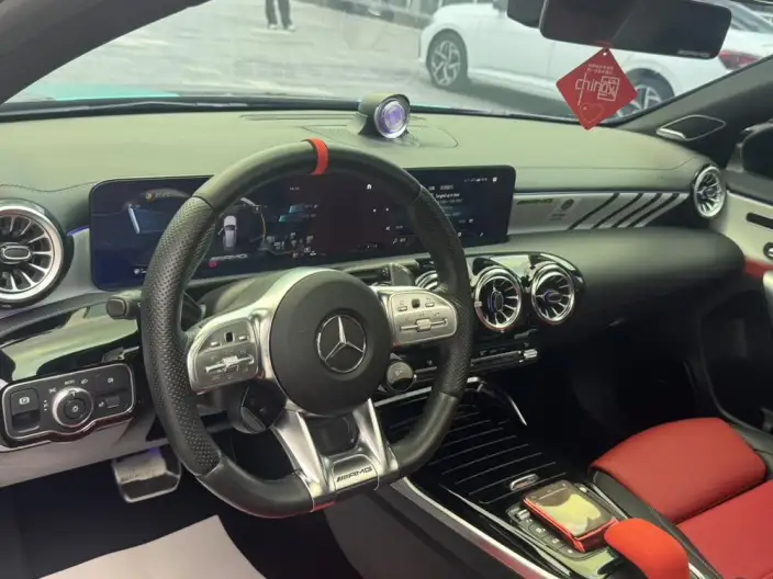 Mercedes-Benz A-Class AMG Imported 2023 Model AMG A 35 4MATIC – фото 9