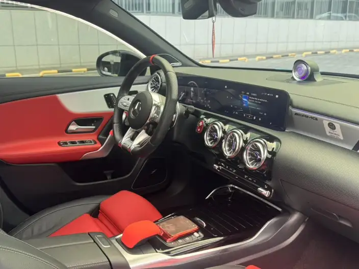 Mercedes-Benz A-Class AMG Imported 2023 Model AMG A 35 4MATIC – фото 10