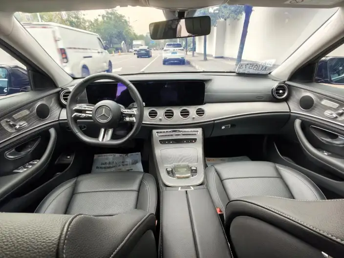 Mercedes-Benz E-Class 2023 Model E 300 L Fashion Model sedan – фото 8