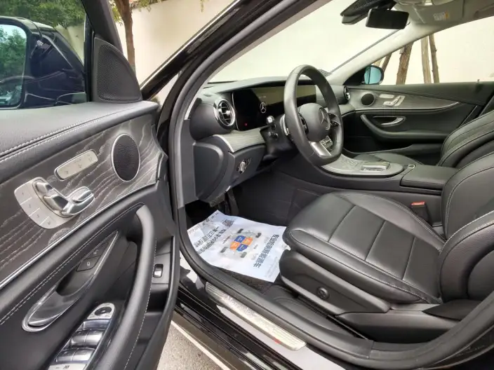 Mercedes-Benz E-Class 2023 Model E 300 L Fashion Model sedan – фото 9