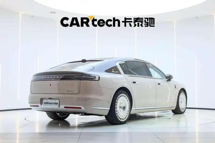 Zunjie S800 2025 Model Extended Range Star Edition Executive Edition 4 seat – фото 7