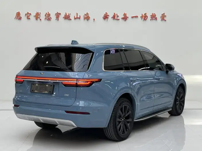 Li Auto ONE 2021 Model Extended Range 6 seat Edition