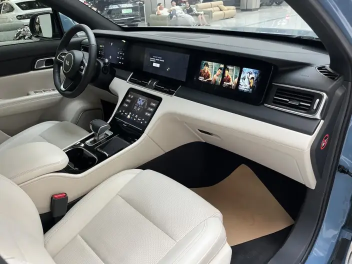 Li Auto ONE 2021 Model Extended Range 6 seat Edition – фото 7