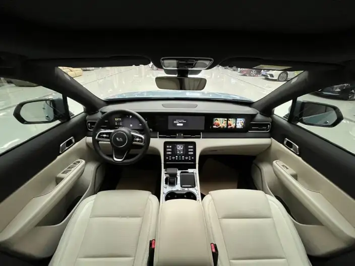 Li Auto ONE 2021 Model Extended Range 6 seat Edition – фото 10