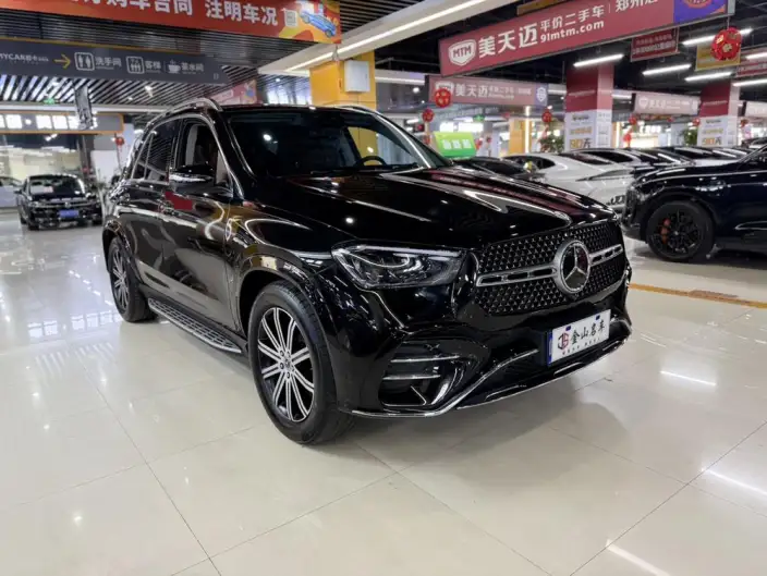 Mercedes-Benz GLE Imported 2025 Model GLE 350 4MATIC Fashion Model – фото 3
