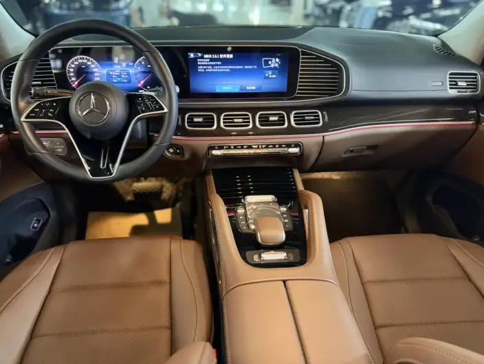 Mercedes-Benz GLE Imported 2025 Model GLE 350 4MATIC Fashion Model – фото 10