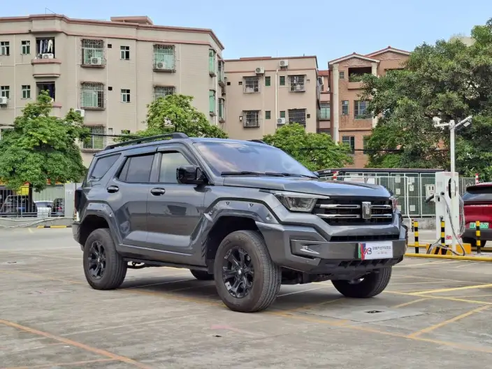 Tank 400 Hi4-T 2023 Model Super Edition
