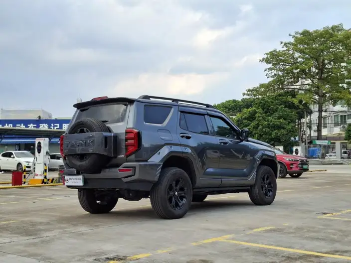 Tank 400 Hi4-T 2023 Model Super Edition – фото 7