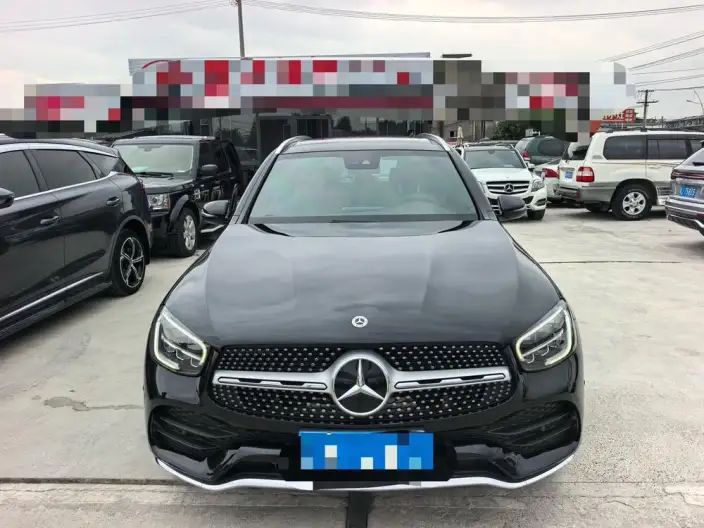 Mercedes-Benz GLC 2022 Model GLC 300 L 4MATIC Dynamic Model – фото 2