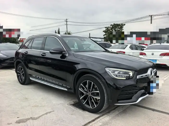 Mercedes-Benz GLC 2022 Model GLC 300 L 4MATIC Dynamic Model – фото 3