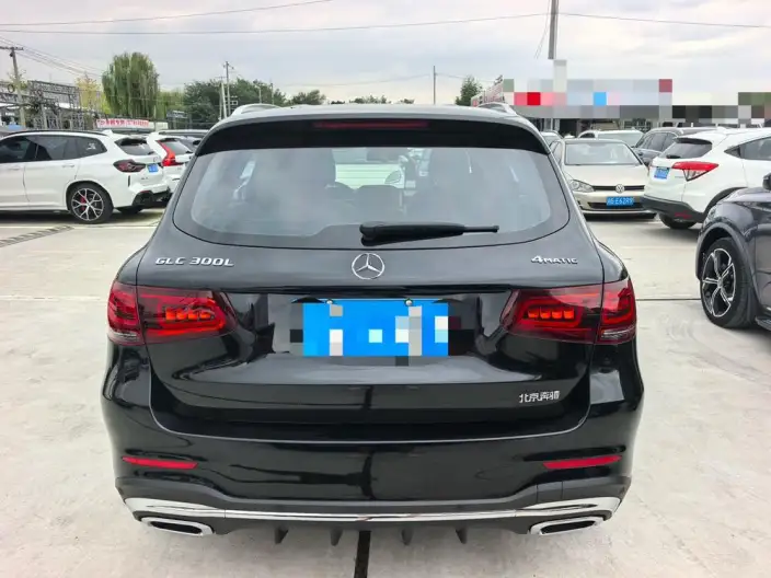 Mercedes-Benz GLC 2022 Model GLC 300 L 4MATIC Dynamic Model – фото 6