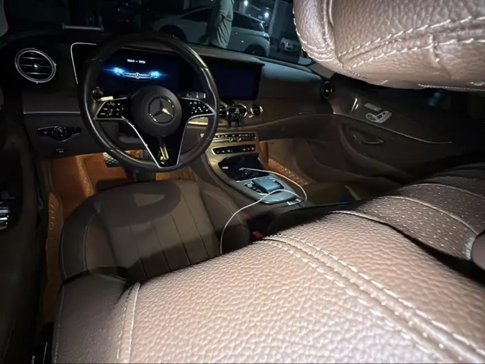 Mercedes-Benz E-Class 2022 Model E 300 L Luxury Model sedan – фото 5