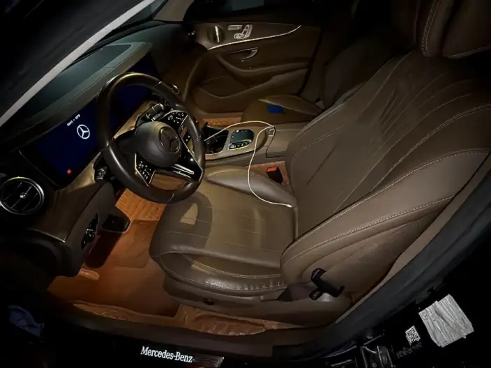 Mercedes-Benz E-Class 2022 Model E 300 L Luxury Model sedan – фото 10