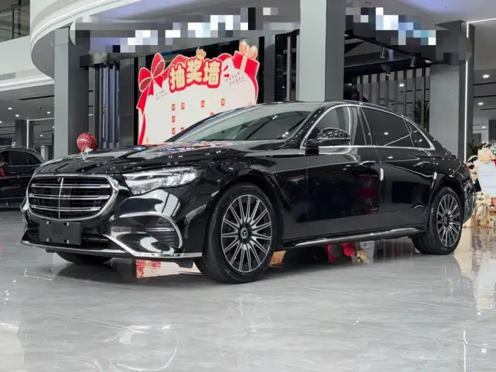 Mercedes-Benz E-Class 2024 Model E 300 L Fashion Model sedan – фото 1