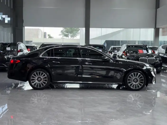 Mercedes-Benz E-Class 2024 Model E 300 L Fashion Model sedan – фото 5