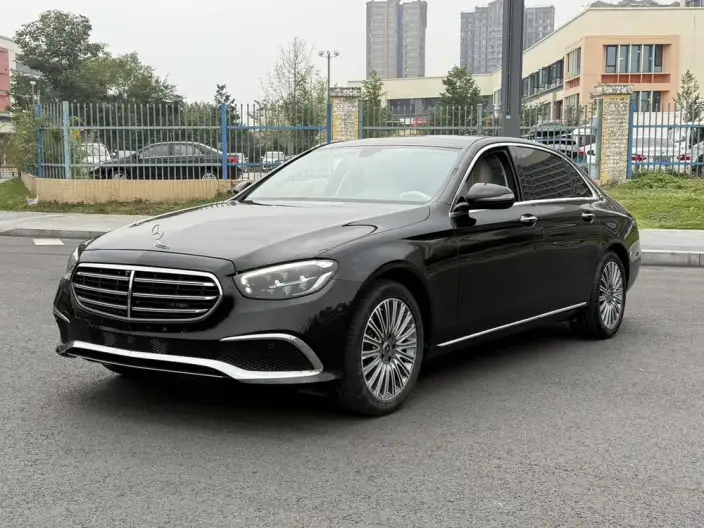 Mercedes-Benz E-Class 2021 Model Facelift E 300 L Luxury Model sedan – фото 1