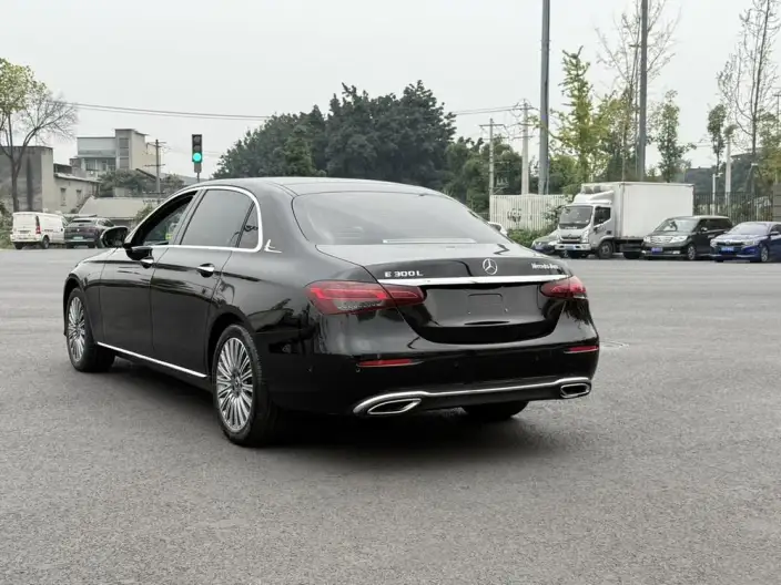 Mercedes-Benz E-Class 2021 Model Facelift E 300 L Luxury Model sedan – фото 4
