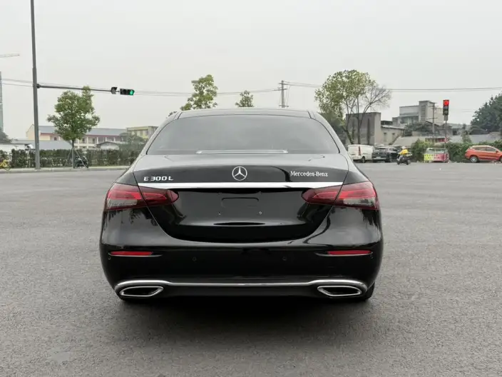 Mercedes-Benz E-Class 2021 Model Facelift E 300 L Luxury Model sedan – фото 5